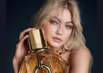 Rabanne Welcomes Gigi Hadid as Ambassador for Million Gold For Her