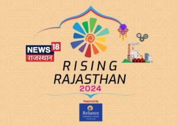 Rajasthan CM Bhajan Lal Sharma to be the Chief Guest at News18’s ‘Rising Rajasthan’ summit in Jaipur