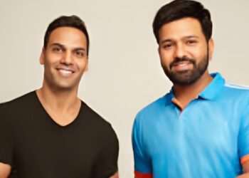 Rohit Sharma teams up with Fittr to ignite a fitness revolution in India
