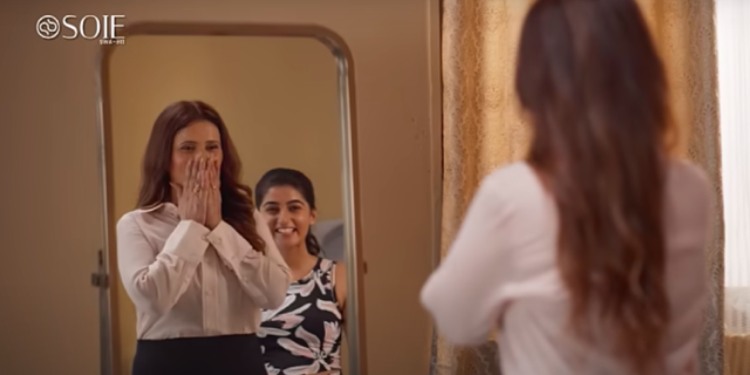 SOIE's campaign 'Weaving Deeper Bonds' portrays the vital support and special touch mothers provide to families