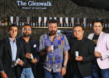 Sanjay Dutt forays into FMCG with the launch of The Glenwalk Zero-Calorie Ginger Ale
