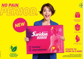 Breaking the Pain Barrier: Saridon® Woman Empowers Women with #NoPainPeriod