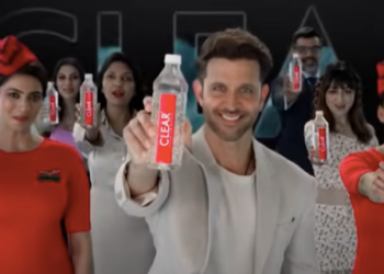 Clear Premium Water’s third TVC campaign with Hritik Roshan looks to reinforce the brand’s commitment to quality, value across industries and lifestyles
