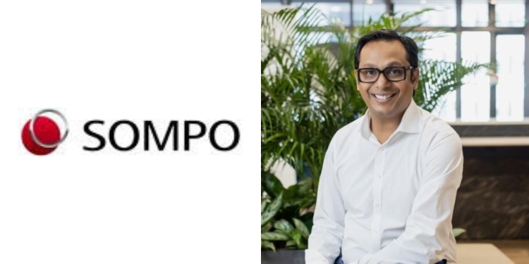 Aditya Tibrewala appointed as Chief Executive Officer, Sompo Thailand