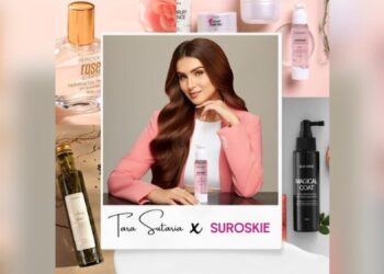 Suroskie onboards Tara Sutaria as new Brand Ambassador