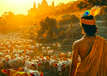 Swastik Productions celebrates Krishna Janmashtami with AI-generated devotional song video, ‘Achyutam Keshavam’