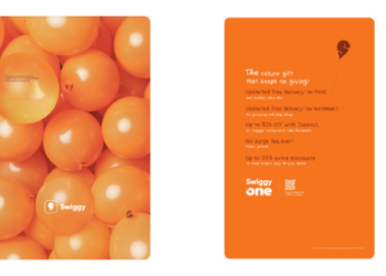 Multisensory marketing takes center stage as Swiggy celebrates 10 years with a print ad in TOI Bangalore