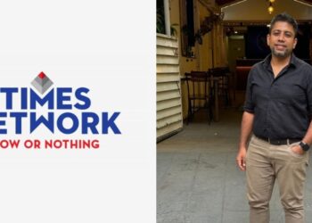 Times Network onboards Zubin Jacob Verghese as GM- Revenue, Brand Solutions 