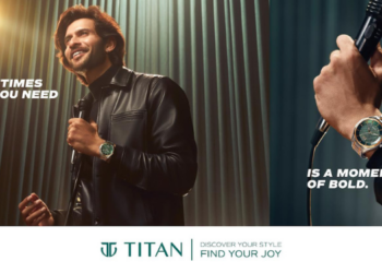 Titan’s ‘Find Your Joy’ campaign celebrates personal style and self-expression with your perfect watch