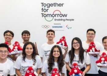 Samsung’s new project helps young people around the world get involved in the Olympic movement