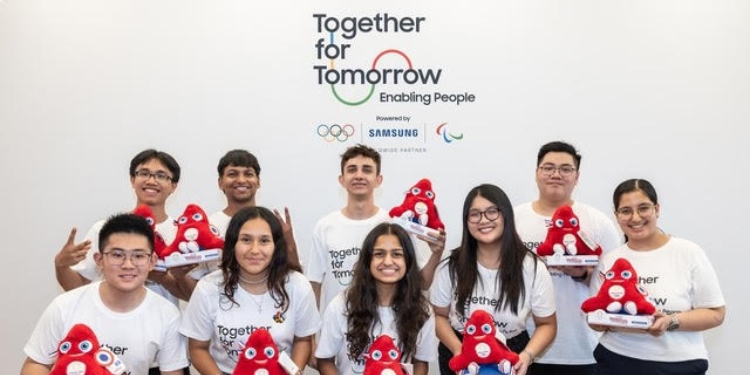 Samsung’s new project helps young people around the world get involved in the Olympic movement