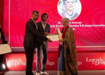 VOX India proudly sponsors “Legends of Design” – India’s first Web-series on Architects