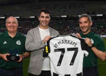 VT Markets announced a new global partnership with Newcastle United