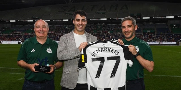 VT Markets announced a new global partnership with Newcastle United