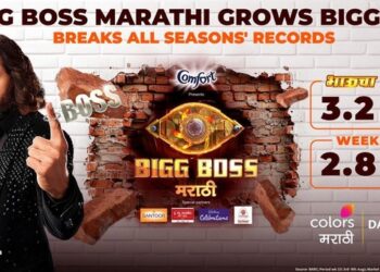 Bigg Boss Marathi’s new season debuts at 2.4 TVR; peaks in week 2 with 3.2 TVR average weekend rating