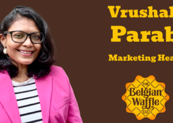 We aim to position waffles as a versatile meal choice with engaging content: Vrushali Parab, The Belgian Waffle Co