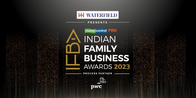 Moneycontrol PRO & Waterfield Advisors with PwC India as the process partner returns with the third edition of the Indian Family Business Awards