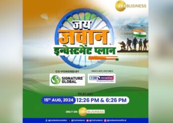 Transformative Impact: Zee Business’s Jai Jawan Investment Plan show series revolutionizes financial planning for soldiers