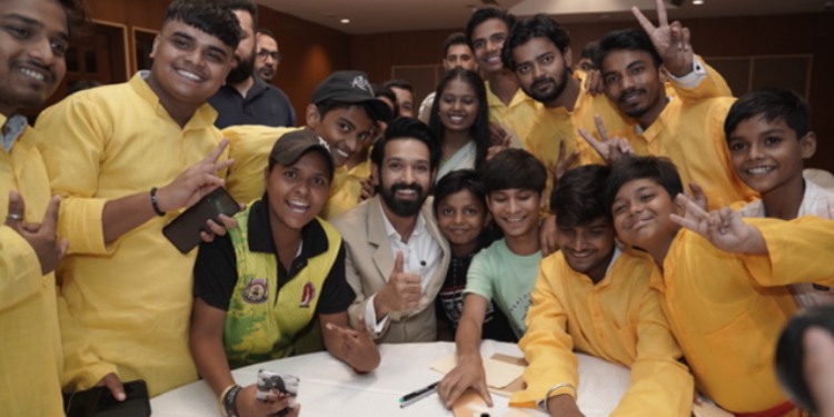 inDrive's campaign 'Ride to Donate' sees it donating Rs. 34 Lakhs to CRY India through their brand ambassador Vikrant Massey
