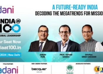 Adani Business Today India@100 Summit: Decoding Megatrends for Mission 2047