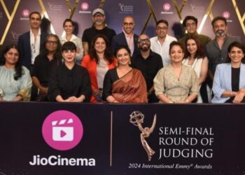 JioCinema hosts 52nd International Emmy® Semi-Finals Jury with The International Academy of Television Arts & Sciences