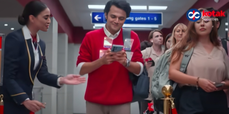 Kotak Securities campaign targets young investors who help India transform from a nation of savers to a nation of investors