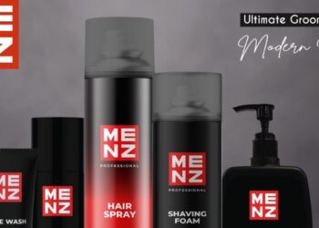 The French Essence Perfume Company unveils its new men’s grooming brand, MENZ