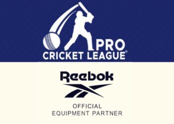 Pro Cricket League Season 1 Teams Up with Reebok as Official Sponsor and Equipment Partner
