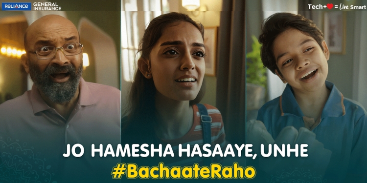 Honour the sibling bond with Reliance General Insurance’s #BachaateRaho campaign