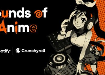 Crunchyroll launches Curated Anime Playlists on Spotify
