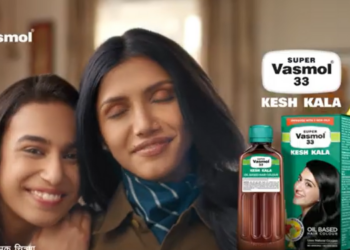 Super Vasmol Kesh Kala 33 launches TVC for Safe Hair Color for First-Time Users