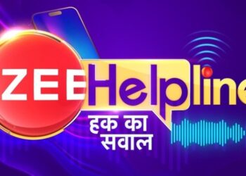 Zee News launches ‘ZEE HELPLINE- हककासवाल’to tackle corruption and empower citizens