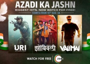 ZEE5 celebrates India’s 78th Independence Day with ‘Azaadi Ka Jashn, ZEE5 Ke Sang’
