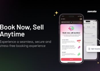 Zomato unveils new ‘Book Now, Sell Anytime’ feature