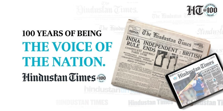 A Century of Truth: Hindustan Times marks 100 years as India’s trusted voice