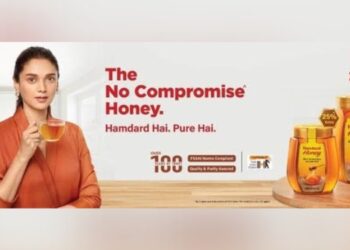 Aditi Rao Hydari becomes the new face of Hamdard Honey