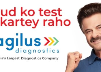 Agilus Diagnostics onboards Anil Kapoor as Brand Ambassador