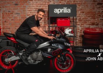 Piaggio Vehicles and its brand ambassador John Abraham look to raise the bar in motorcycle advertising for the Aprilia RS457