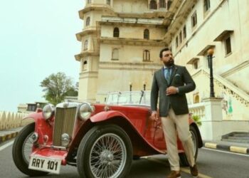 Arvind Limited launches campaign with Dr. Lakshyaraj Singh Mewar as Primanté Luxury Fabrics ambassador