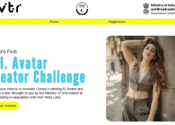 Avtr Meta Labs partners with Ministry of Information & Broadcasting for India’s First AI Avatar Creator Contest