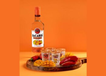 Bacardi new flavour blends mango and chilli