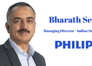Bharath Sesha named Managing Director for Philips – Indian Subcontinent