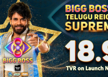 Bigg Boss Telugu Season 8 on Star Maa records 18.9 TVR in launch week