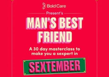 Sexual health and wellness brand for men Bold Care continues its #Sextember campaign with a daily Instagram Masterclass focussed on spreading awareness about men’s sexual health