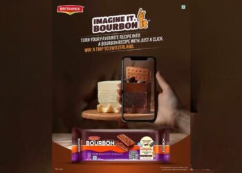 Britannia, Google Cloud, and WPP agencies launch BourbonIT for fun recipe innovations