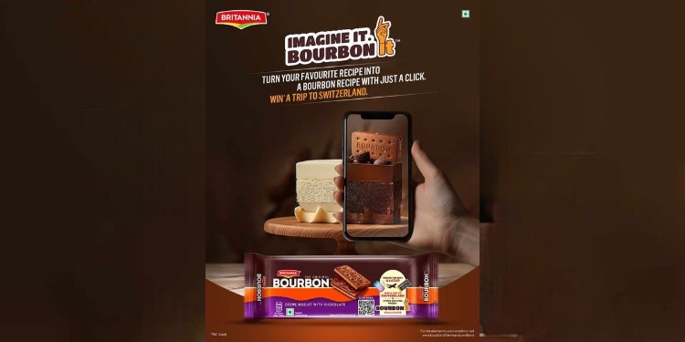 Britannia, Google Cloud, and WPP agencies launch BourbonIT for fun recipe innovations