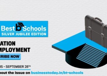 Business Today Set to Unveil Silver Jubilee Issue of India’s Best B-Schools on September 28
