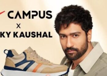 Campus Activewear welcomes Vicky Kaushal as new Brand Ambassador