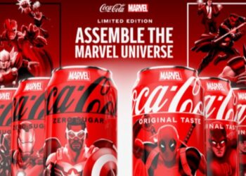 Coca-Cola and Marvel Unite for Epic Limited-Edition Packaging and Immersive Storytelling Experience