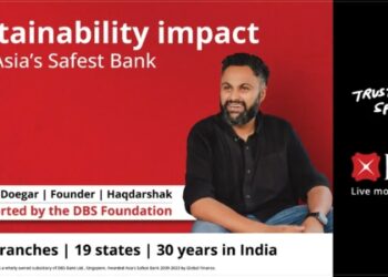 DBS Bank India’s ‘Trust Your Spark’ campaign celebrates three decades in India
